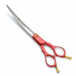 TAURO PRO LINE k&auml;&auml;rid 16.5 cm, kumerad, alumiiniumist, 440c roostevaba teras, punased