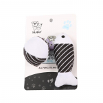 HIPPIE PET Kassi m&auml;nguasi, kala ja pall 10,5 cm