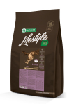 NATURE'S PROTECTION LIFESTYLE teraviljavaba kuivtoit igat t&otilde;ugu t&auml;iskasvanud koertele, lambalihaga 10 kg