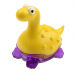 GIGWI Koera m&auml;nguasi Suppa Puppa dinosaurus kollane / lilla