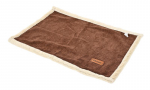 P.LOUNGE Magamisase lemmikloomale, veekindel, 70x47 cm pruun
