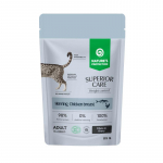NATURE'S PROTECTION SUPERIOR CARE Teraviljavaba m&auml;rgtoit heeringa ja kanarinnaga, et s&auml;ilitada tervislik kehakaal t&auml;iskasvanud kassidele k&otilde;igist t&otilde;ugudest 85 g