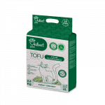 VELVET PAW TOFU "rahustavalt puhas" kassiliiv, metsataimede essentsiga 1,5 mm graanulid, 2,6 kg / 6 l