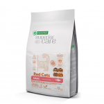 NATURE'S PROTECTION SUPERIOR CARE teraviljavaba kuivtoit heeringaga punase karvastikuga k&otilde;igile t&auml;iskasvanud kassidele 1,5 kg