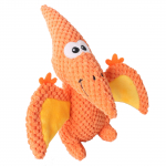 HIPPIE PET Lemmiklooma m&otilde;nguasi, draakon, pl&uuml;&uuml;sist, 22 cm, oranž