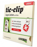 ANIBIO Tic-clip, kirpude ja puukide eest kaitsev koera- ja kassiripats 1 tk