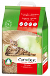 JRS CAT&lsquo;S BEST ORIGINAL kassiliiv, puidust, paakuv 20 l (8.6kg)