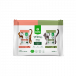 NATURE'S PROTECTION PRIME Niiske lemmikloomatoidu komplekt steriliseeritud t&auml;iskasvanud kassidele k&otilde;igi t&otilde;ugude puhul 4x85 g