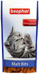 BEAPHAR Malt-bits cat - linnasepastaga maiused kassidele 35 g