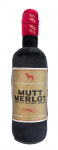 FuzzYard koera m&auml;nguasi, &bdquo;Mutt Merlot&ldquo; heliga, 28 cm