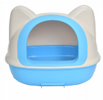 AOTONG Kassitualett 58,5 &times; 42,5 &times; 48,5 cm, sinine