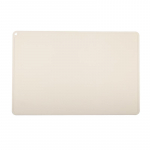 PET ADVANCE lemmiklooma kausimatt, silikoon, 60x40x0,1 cm valge