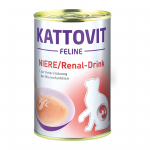 FINNERN MIAMOR Kattovit Kidney/Renal, t&auml;iends&ouml;&ouml;t - jook t&auml;iskasvanud kassidele 135 ml