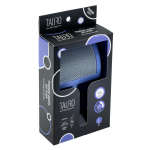TAURO PRO LINE plastik hari, lilla, suur 17,5x10,6x6,2 cm peenikesed ja pehmed 11 mm roostevabast terasest piid, lilla, suur 17,5x10,6x6,2 cm
