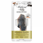 Natural Kitty Koerte ja kasside maiustus, aurutatud tilaapia 20 g