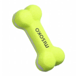 MISOKO Koera m&auml;nguasi, kont, 15x7 cm kollane