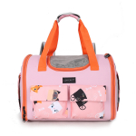 PAW COUTURE Lemmiklooma kandekott 40x22x30 cm, roosa