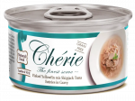 CHERIE Signature Gravy T&auml;iskasvanud kasside konservtoit tuunikalaga kastmes 80 g
