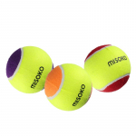MISOKO Koera m&auml;nguasi, tennisepallid, 10 cm, 3 tk mitmev&auml;rviline