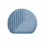 PET ADVANCE lemmiklooma kauss aeglaseks s&ouml;&ouml;miseks, silikoon, 22x19x3 cm sinine