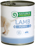 NATURE'S PROTECTION Konservs&ouml;&ouml;t noortele koertele 800 g