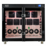 TAURO PRO LINE Nutikas lemmikloomaf&ouml;&ouml;n musta ja valget v&auml;rvi, 99x71.5x93 cm, 220 V