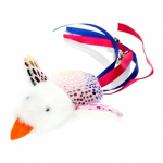 HIPPIE PET Kassi m&auml;nguasi, lind, 7,5 cm roosa