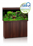 JUWEL LED Rio 350 akvaarium tumedast puidust, 350 l, 121 x 51 x 66 cm