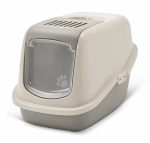 SAVIC Nestor Happy Planet kassi liivakast, ringlussev&otilde;etud plastist 56x39x38.5 cm, hall