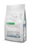 NATURE'S PROTECTION SUPERIOR CARE T&auml;iskasvanud v&auml;ikeste ja &uuml;liv&auml;ikeste t&otilde;ugude valgekarvaliste koerte teraviljavaba kuivtoit valge kala valguga 1,5 kg