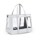 PAW COUTURE Lemmiklooma kandekott 39x21x31 cm, valge