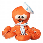 FuzzYard koera m&auml;nguasi, &bdquo;Sailor Squiggles&ldquo; heliga, 21 cm