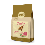 NATURE'S PROTECTION kuivtoit linnulihaga igat t&otilde;ugu t&auml;iskasvanud koertele 3 kg