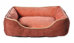 P.LOUNGE Magamisase lemmikloomale ristk&uuml;lik, oranž, M suurus, 75x58x17 cm