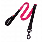 DOCO Nailonist jalutusrihm BUNGEE amortiseeriv, 120 cm, L, rossa