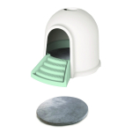 M-PETS Kassi liivakast sinine, 45,7 x 59,7 x 43,2 cm
