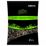 AQUAEL NATURAL MULTICOLORED kruus 3-5 mm, 2 kg
