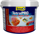 TETRA S&ouml;&ouml;t Pro Colour MultiCrisps v&auml;rvi tugevdav s&ouml;&ouml;t 10 l