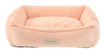 MISOKO Pehme lemmikloomavoodi, kandiline, roosakas-oranž suurus S