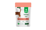 NATURE'S PROTECTION PRIME Niiske lemmikloomatoit l&otilde;he ja truutidega steriliseeritud t&auml;iskasvanud kassidele k&otilde;igi t&otilde;ugude puhul 85 g