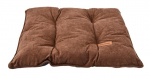 P.LOUNGE Magamisase lemmikloomale, padi, veekindel, pruun 3XL suurus, 136x110x11 cm