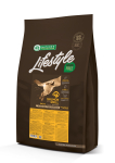 NATURE'S PROTECTION LIFESTYLE teraviljavaba kuivtoit igat t&otilde;ugu kutsikatele, l&otilde;he ja krilliga 10 kg