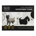 TAURO PRO LINE Mikrokiust k&auml;ter&auml;tik eriti h&auml;sti imav niiskust, unikaalne disain terjeritega