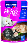VITAKRAFT POESIE DELICE konservs&ouml;&ouml;t t&auml;iskasvanud kassidele tursaga 85 g
