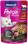 VITAKRAFT POESIE DELICE konservs&ouml;&ouml;t t&auml;iskasvanud kassidele veiselihaga 85 g