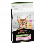 PRO PLAN OPTIDIGEST kuivtoit t&auml;iskasvanud steriliseeritud kassidele, kanalihaga 1.5 kg