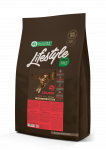 NATURE'S PROTECTION LIFESTYLE S&ouml;&ouml;t l&otilde;hega, k&otilde;igile t&auml;iskasvanud koerat&otilde;ugudele, teraviljavaba. 10 kg