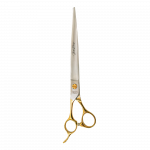 TAURO PRO LINE l&otilde;ikusk&auml;&auml;rid, vasakuk&auml;elistele 20 cm, 440c roostevaba teras, kuldne k&auml;epide