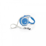 FLEXI Comfort Lindi-jalutusrihm S, max 15 kg 5 m, lint, sinine