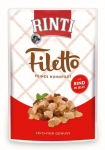 FINNERN RINTI RINTI FILETTO konservs&ouml;&ouml;t t&auml;iskasvanud koertele kana- ja veiselihaga 100 g